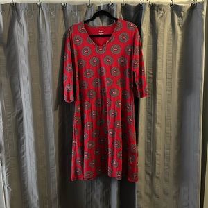 Svaha book lovers dress size large